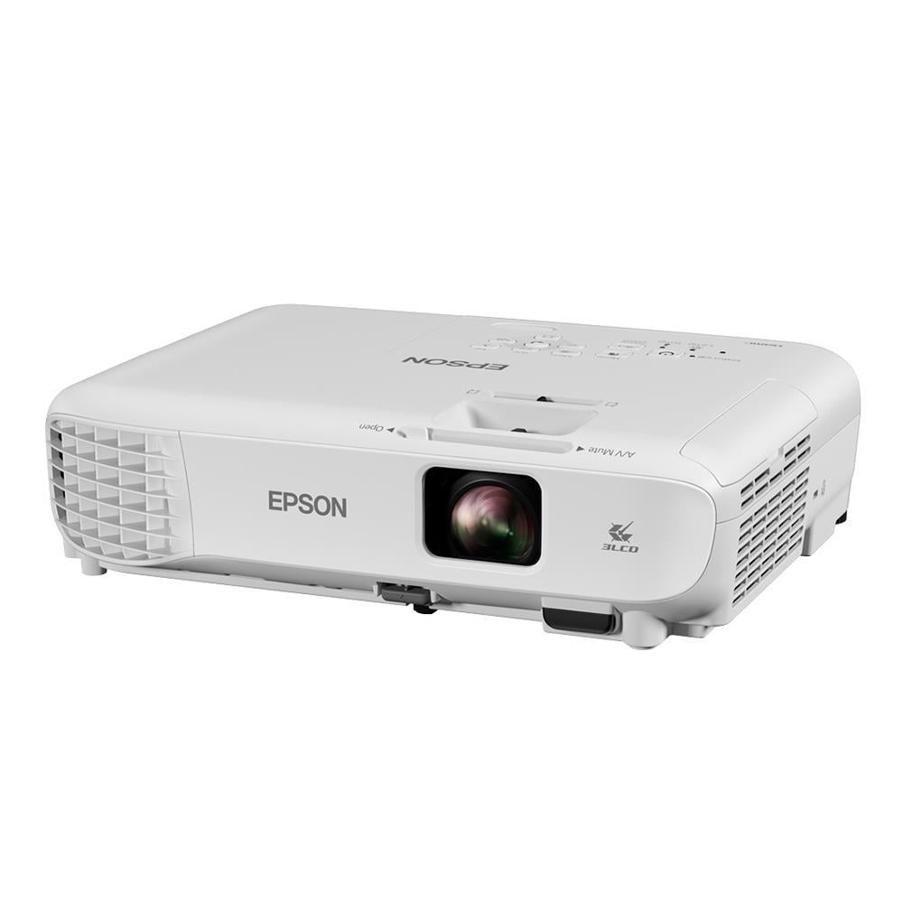EPSON EB-W53 WXGA 1280x800 4000 ANSI 16.000:1 HDMI Projeksiyon