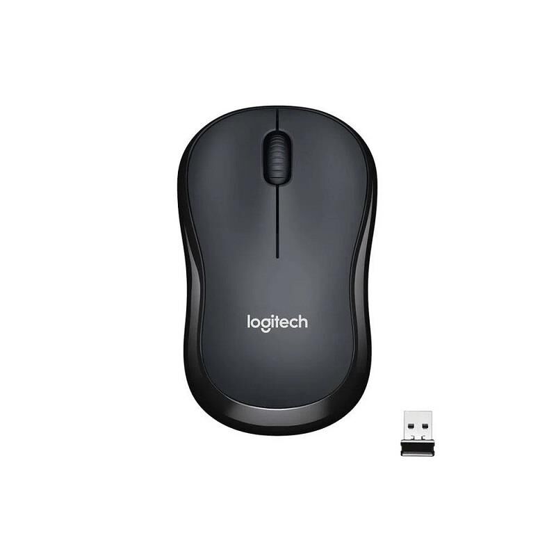 LOGİTECH M221 KABLOSUZ MOUSE SİYAH 910-006510 SESSİZ