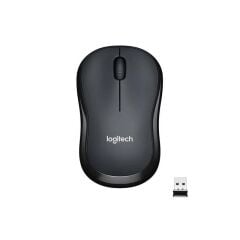 LOGİTECH M221 KABLOSUZ MOUSE SİYAH 910-006510 SESSİZ