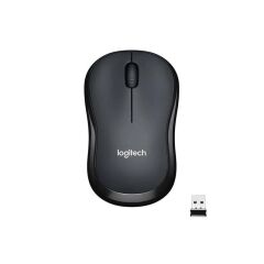 LOGİTECH M221 KABLOSUZ MOUSE SİYAH 910-006510 SESSİZ