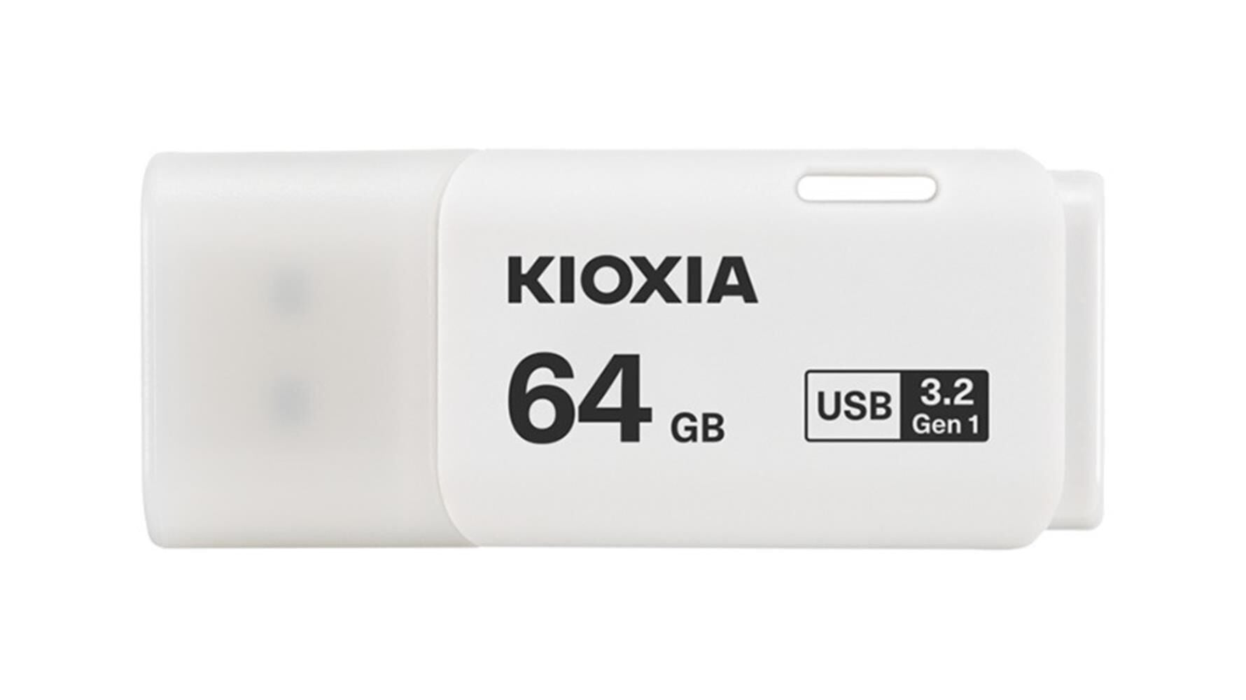 KİOXİA 64GB U301 BEYAZ USB 3.2 GEN 1 FLASH BELLEK