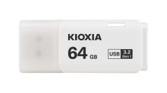KİOXİA 64GB U301 BEYAZ USB 3.2 GEN 1 FLASH BELLEK