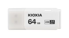 KİOXİA 64GB U301 BEYAZ USB 3.2 GEN 1 FLASH BELLEK