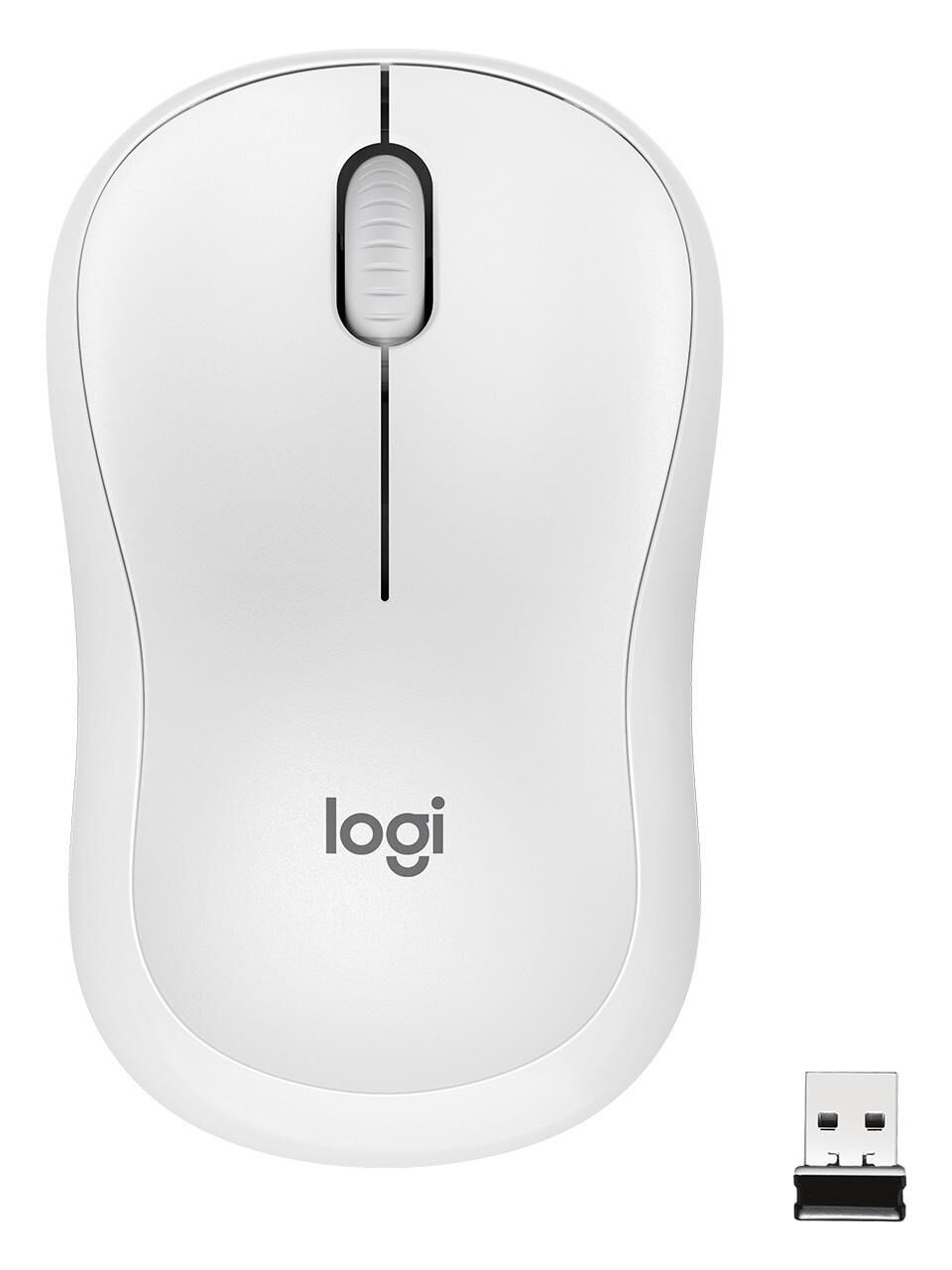 LOGİTECH M221 SESSİZ KOMPAKT KABLOSUZ MOUSE - BEYAZ 910-006511