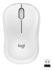 LOGİTECH M221 SESSİZ KOMPAKT KABLOSUZ MOUSE - BEYAZ 910-006511