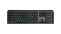 LOGITECH MX KEYS S GELİŞMİŞ AYDINLATMALI TAM BOYUTLU KABLOSUZ TÜRKÇE Q KLAVYE GRAFİT 920-011594