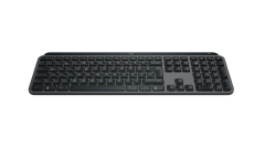 LOGITECH MX KEYS S GELİŞMİŞ AYDINLATMALI TAM BOYUTLU KABLOSUZ TÜRKÇE Q KLAVYE GRAFİT 920-011594