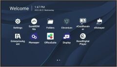 55 VIEWSONIC CDE5530 4K ULTRA HD KURUMSAL EKRAN