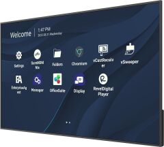 55 VIEWSONIC CDE5530 4K ULTRA HD KURUMSAL EKRAN