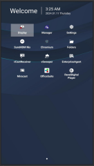 55 VIEWSONIC CDE5530 4K ULTRA HD KURUMSAL EKRAN