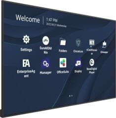 55 VIEWSONIC CDE5530 4K ULTRA HD KURUMSAL EKRAN