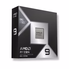 AMD Ryzen 9 9950X3D2 4.30GHz 16 Çekirdek 192MB Önbellek Soket AM5 Box İşlemci
