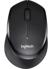 LOGİTECH 910-006513 M330S SİLENT SESSİZ PLUS KABLOSUZ BLACK SİYAH MOUSE
