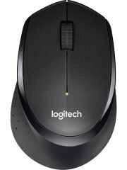 LOGİTECH 910-006513 M330S SİLENT SESSİZ PLUS KABLOSUZ BLACK SİYAH MOUSE