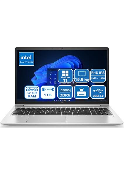 HP PROBOOK 450 G9 6S6Z0EA İ7-1255U 32GB DDR5 1TB SSD 15.6'' W11P TAŞINABİLİR BİLGİSAYAR