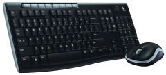 LOGITECH MK270 KABLOSUZ KLAVYE & MOUSE SETİ-SİYAH 920-004525