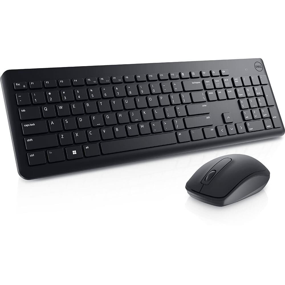DELL ACC WIRELESS KLAVYE VE MOUSE SİYAH-KM3322W (580-AKGI)