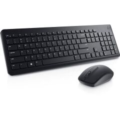 DELL ACC WIRELESS KLAVYE VE MOUSE SİYAH-KM3322W (580-AKGI)