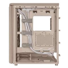ASUS PROART PA401 WOOD EDİTİON MESH PANEL USB 3.2 MİD TOWER ATX BEJ(BEIGE) GAMİNG KASA 90DC00M7-B39000