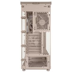 ASUS PROART PA401 WOOD EDİTİON MESH PANEL USB 3.2 MİD TOWER ATX BEJ(BEIGE) GAMİNG KASA 90DC00M7-B39000