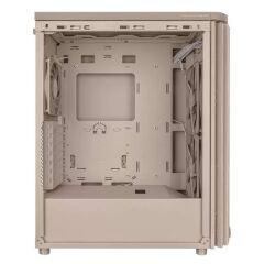 ASUS PROART PA401 WOOD EDİTİON MESH PANEL USB 3.2 MİD TOWER ATX BEJ(BEIGE) GAMİNG KASA 90DC00M7-B39000