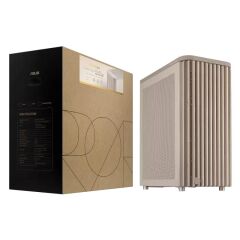 ASUS PROART PA401 WOOD EDİTİON MESH PANEL USB 3.2 MİD TOWER ATX BEJ(BEIGE) GAMİNG KASA 90DC00M7-B39000