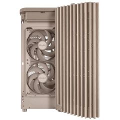 ASUS PROART PA401 WOOD EDİTİON MESH PANEL USB 3.2 MİD TOWER ATX BEJ(BEIGE) GAMİNG KASA 90DC00M7-B39000