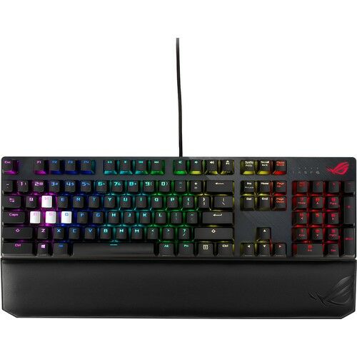 ASUS ROG STRIX XA04 STRIX SCOPE DX RD TR AURA SYNC RGB MEKANİK OYUNCU KLAVYE 90MP01I0*B0YA00