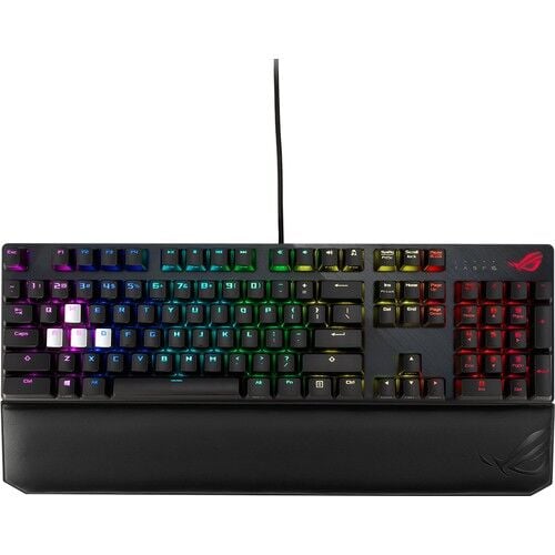 ASUS ROG STRIX XA04 STRIX SCOPE DX RD TR AURA SYNC RGB MEKANİK OYUNCU KLAVYE 90MP01I0*B0YA00