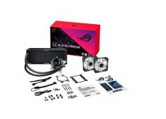 ASUS ROG STRIX LC II 240 ARGB AURA SYNC RGB 120MM*2 ADRESLENEBİLİR RGB FAN CPU SIVI SOĞUTUCUSU V2 90RC00E1-M0UAY1
