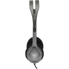 LOGİTECH H110 KABLOLU STEREO KULAKLIK GRİ 981-000271