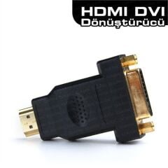 24+5 HDMI DİŞİ - DVI ERKEK DÖNÜŞTÜRÜCÜ