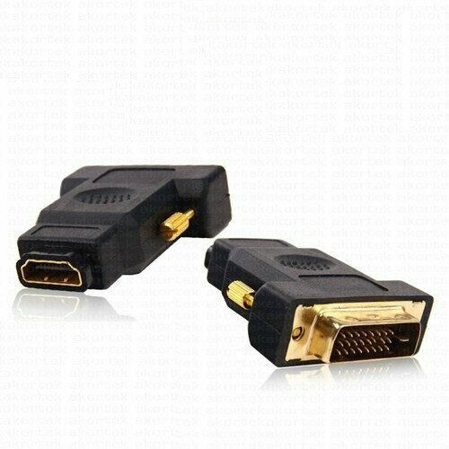 24+5 HDMI DİŞİ - DVI ERKEK DÖNÜŞTÜRÜCÜ