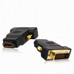24+5 HDMI DİŞİ - DVI ERKEK DÖNÜŞTÜRÜCÜ