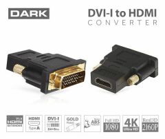 24+5 HDMI DİŞİ - DVI ERKEK DÖNÜŞTÜRÜCÜ