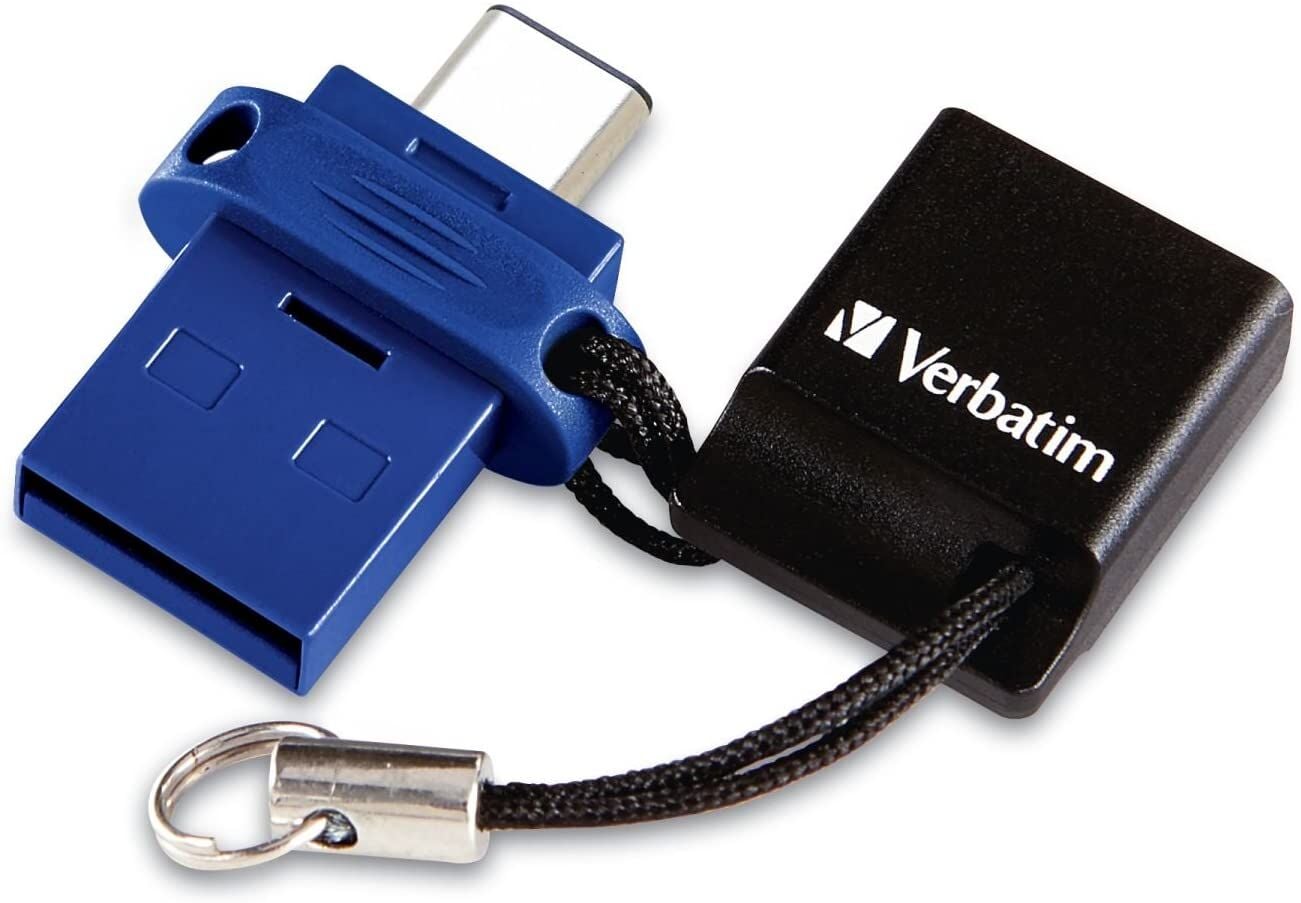 VERBATIM 32GB DUAL USB 2.0 BELLEK