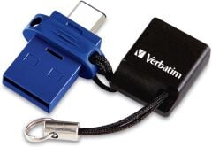 VERBATIM 32GB DUAL USB 2.0 BELLEK
