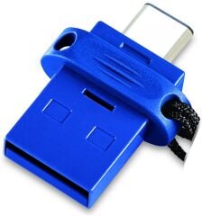 VERBATIM 32GB DUAL USB 2.0 BELLEK
