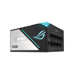 ASUS ROG-THOR-850P2 PLATINUM 850W MODÜLER GÜÇ KAYNAĞI  AURA SYNC VE OLED EKRAN 1 90YE00L2-B0NA00