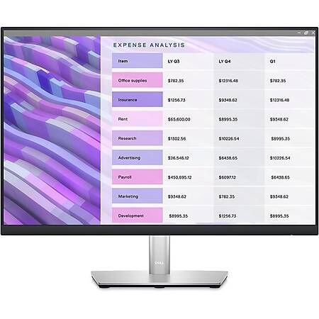 DELL P2423 24 1920X1200 60HZ 8MS DVI HDMI VGA DP IPS MONİTÖR