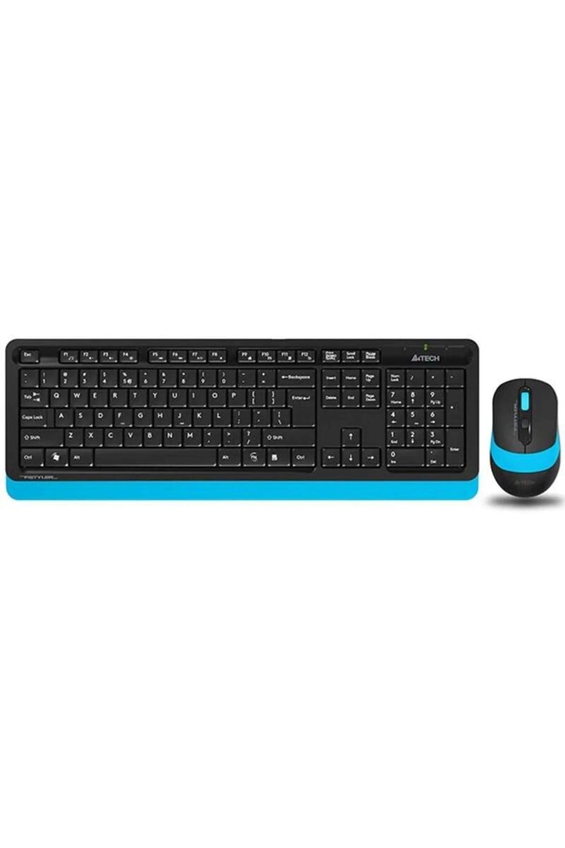 A4 TECH FG1010 Q KABLOSUZ MM KLAVYE MOUSE MAVİ