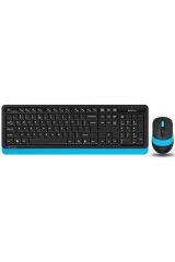 A4 TECH FG1010 Q KABLOSUZ MM KLAVYE MOUSE MAVİ
