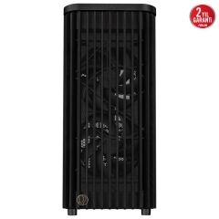 ASUS PROART PA401 WOOD EDİTİON METAL PANEL USB 3.2 MİD TOWER ATX SİYAH GAMİNG KASA 90DC00M0-B39010