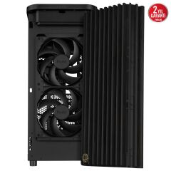 ASUS PROART PA401 WOOD EDİTİON METAL PANEL USB 3.2 MİD TOWER ATX SİYAH GAMİNG KASA 90DC00M0-B39010