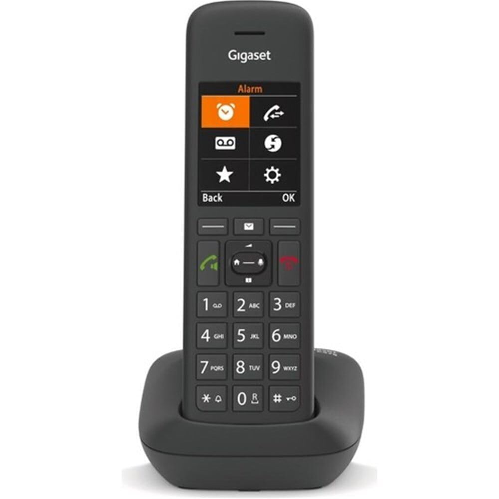 GIGASET C575 DECT TELEFON (SİYAH)