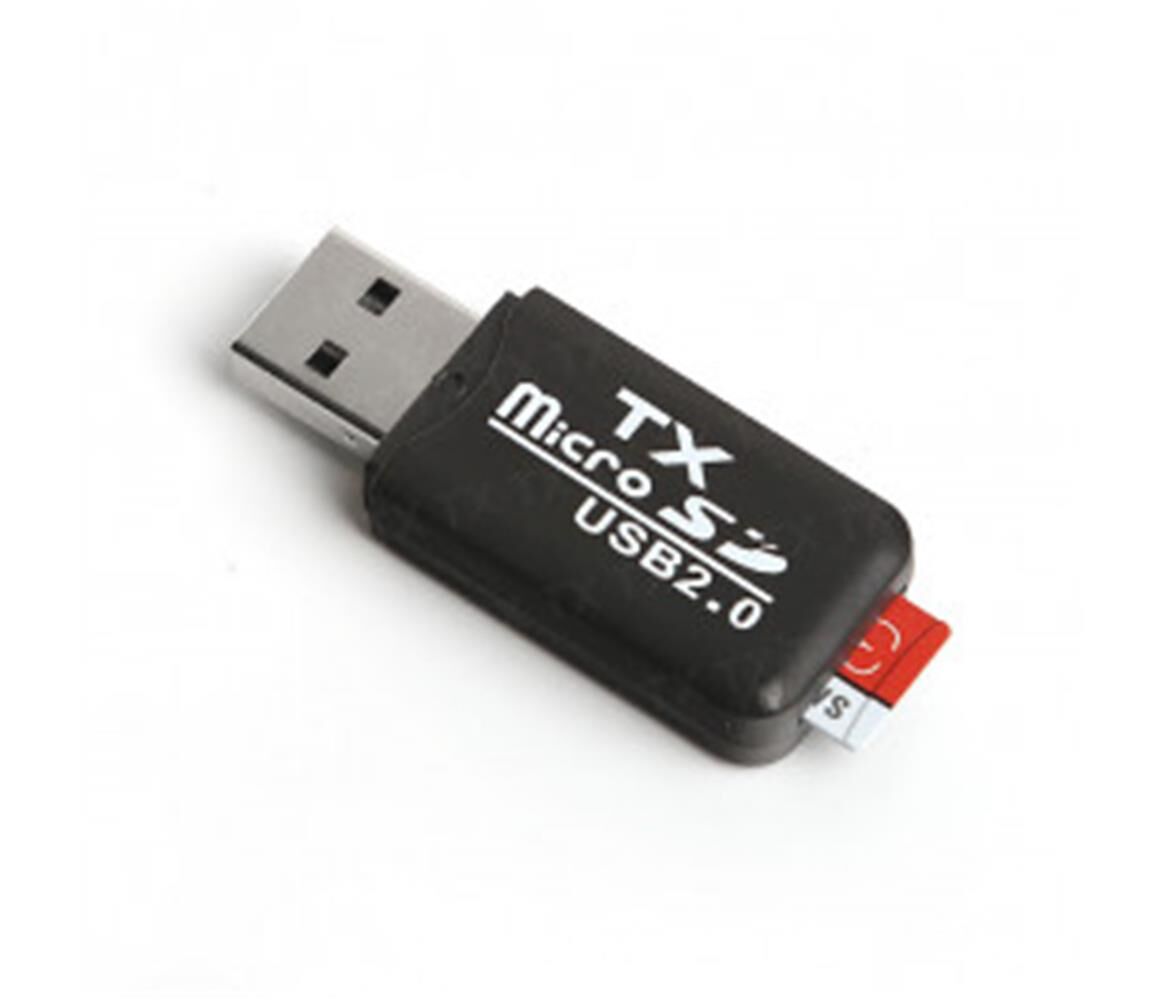 TX TXACUCR204 USB 2.0 SİYAH HARİCİ KART OKUYUCU