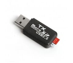 TX TXACUCR204 USB 2.0 SİYAH HARİCİ KART OKUYUCU
