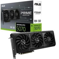 ASUS 16GB PRIME RTX5070TI-16G GDDR7 256BİT HDMI DP PCIE 5.0 PRIME-RTX5070TI-16G EKRAN KARTI 90YV0MF1-M0NA00