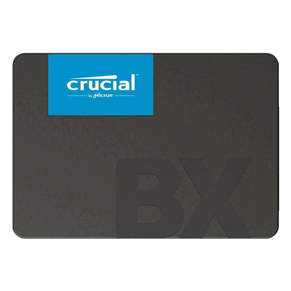 CRUCİAL BX500 2TB 54-500 MB/S 2.5'' PC SSD CT2000BX500SSD1