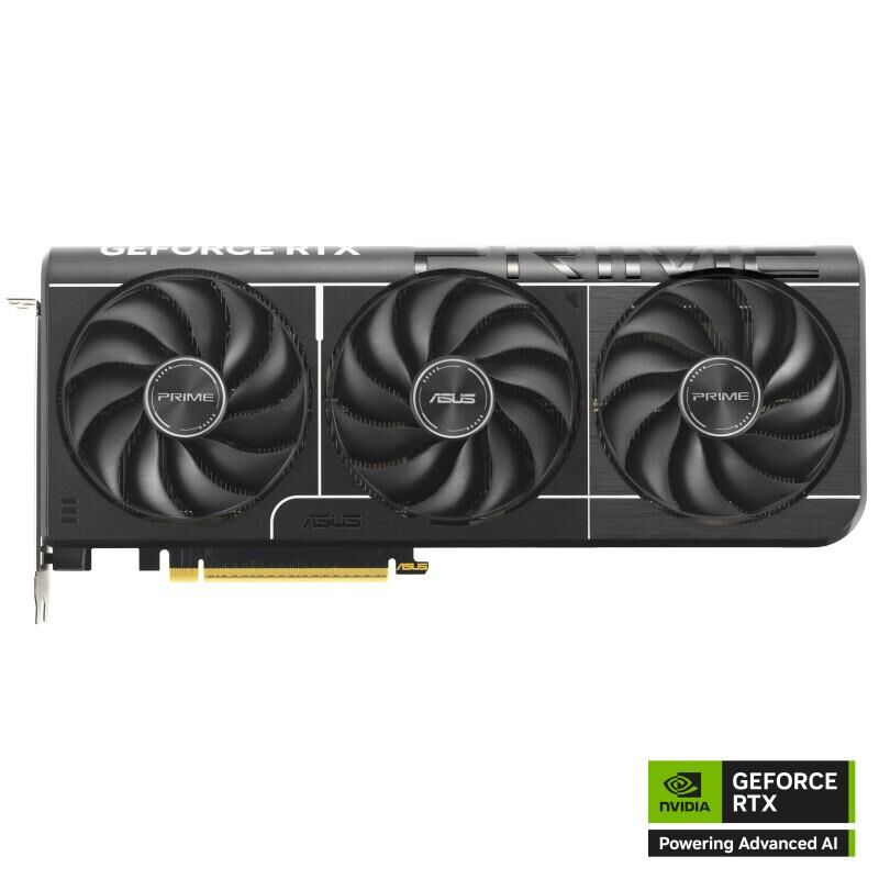 ASUS GEFORCE RTX 5070 PRIME OC O12G 12GB GDDR7 192 BİT DLSS 4 EKRAN KARTI PRIME-RTX5070-O12G 90YV0M10-M0NA00